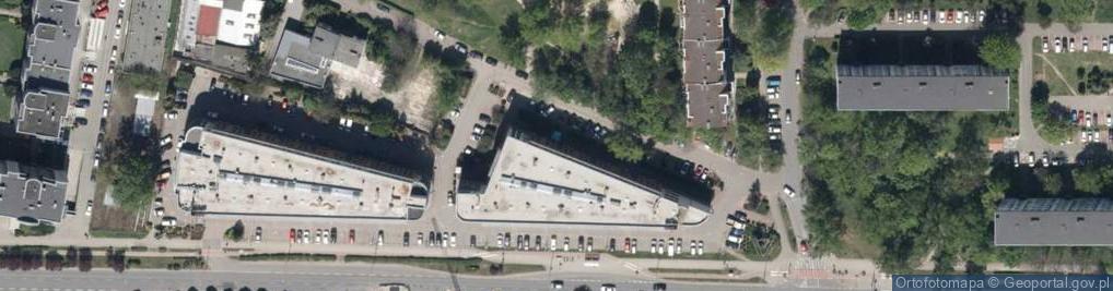 Zdjęcie satelitarne Up 2 YOU Design Staniewicz Łukasz