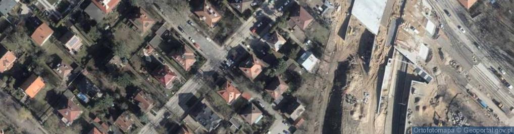 Zdjęcie satelitarne Upcode