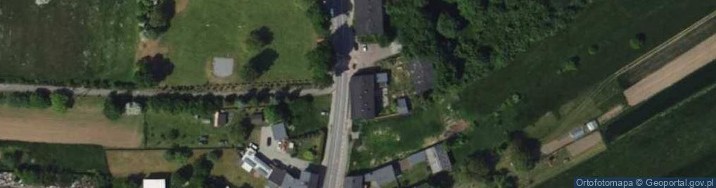 Zdjęcie satelitarne Upominek Kwiaty i Inne Drobiazgi