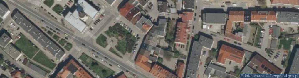 Zdjęcie satelitarne Upominek Lucyna Tomasz Rurynkiewicz