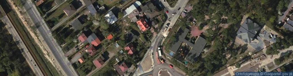 Zdjęcie satelitarne Upominek Szymański Jerzy Adam