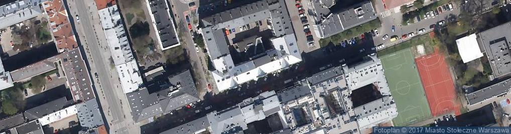 Zdjęcie satelitarne UPRATE SPÓŁKA Z OGRANICZONĄ ODPOWIEDZIALNOŚCIĄ