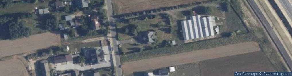 Zdjęcie satelitarne Uprawa Grzybów Agnieszka Pieńkowska