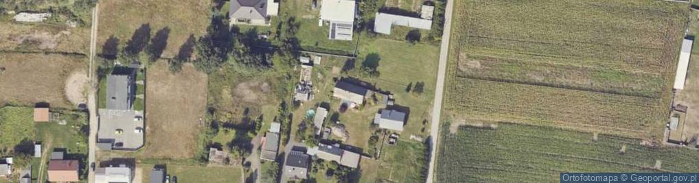 Zdjęcie satelitarne Uprawa Grzybów Daniel Mikołajczak