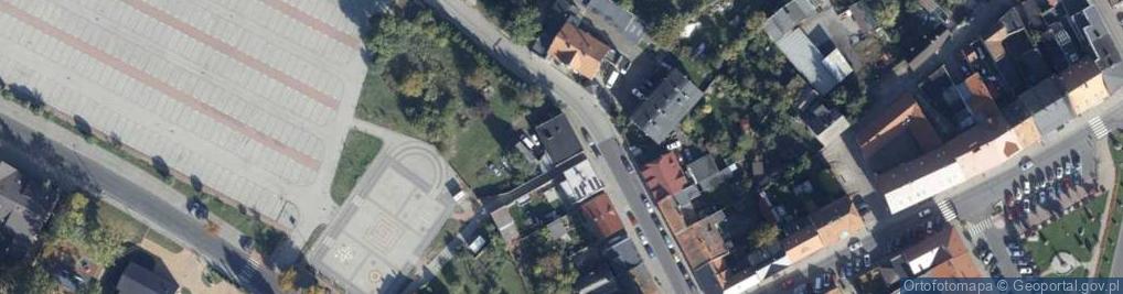 Zdjęcie satelitarne Uprawa Grzybów Dariusz Wasielewski