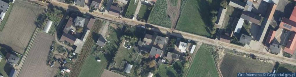 Zdjęcie satelitarne Uprawa Grzybów Elżbieta Fischer Boguszyn