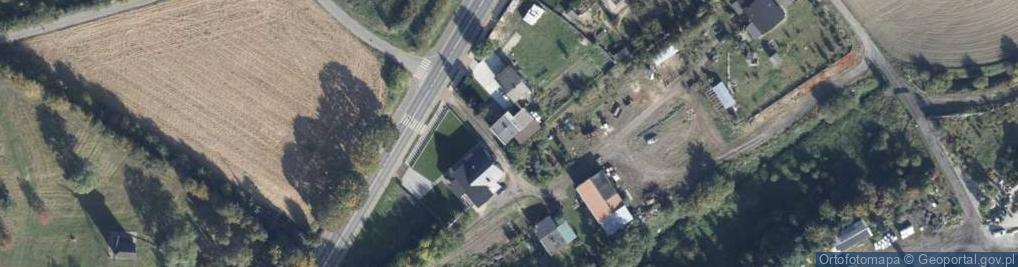 Zdjęcie satelitarne Uprawa Grzybów Elżbieta Paul