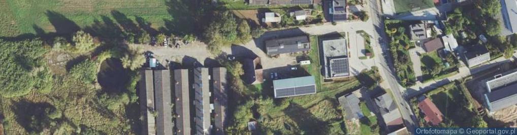 Zdjęcie satelitarne Uprawa Grzybów Gabriela Tazbir