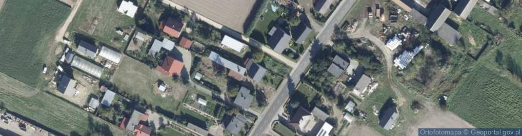 Zdjęcie satelitarne Uprawa Grzybów Genowefa Wojtkowiak Starkowo