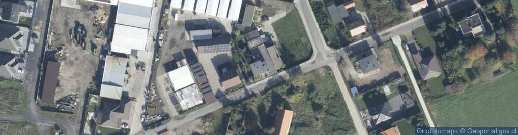 Zdjęcie satelitarne Uprawa Grzybów Grażyna Tyrpin