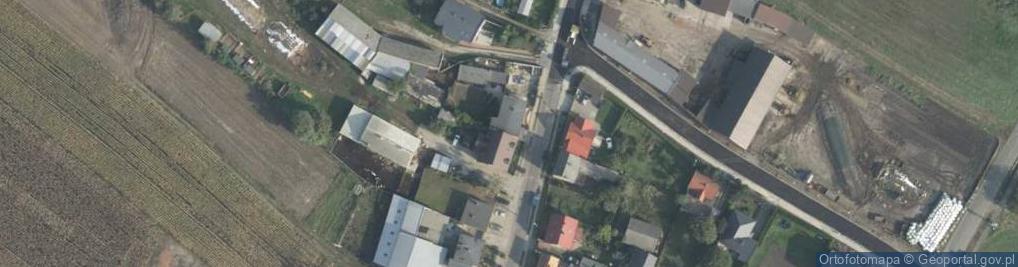 Zdjęcie satelitarne Uprawa Grzybów Honorata Rożek Sierakowo