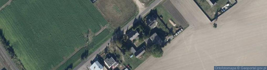 Zdjęcie satelitarne Uprawa Grzybów Ireneusz Brodowiak