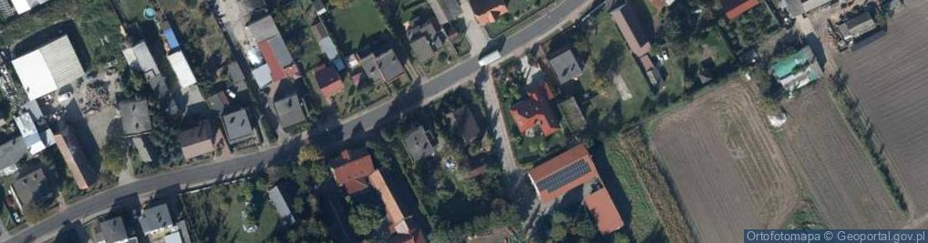 Zdjęcie satelitarne Uprawa Grzybów Ireneusz Kempa