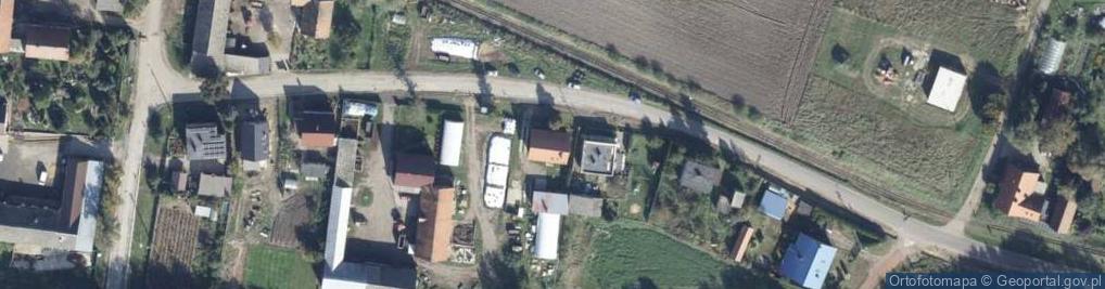 Zdjęcie satelitarne Uprawa Grzybów Izabela Wojtkowiak