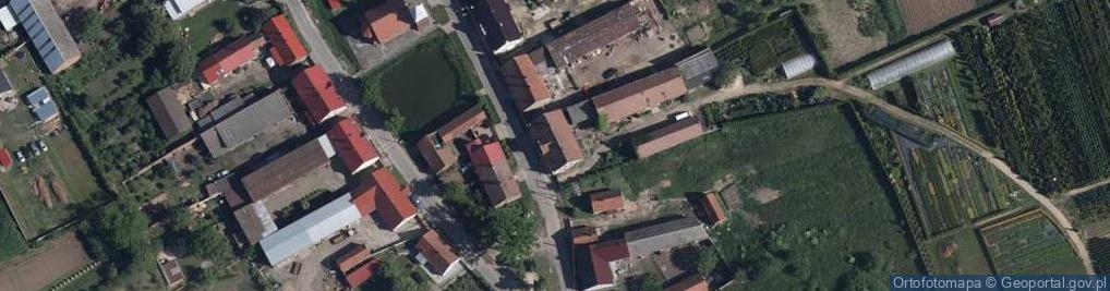 Zdjęcie satelitarne Uprawa Grzybów Jan Zapotoczny