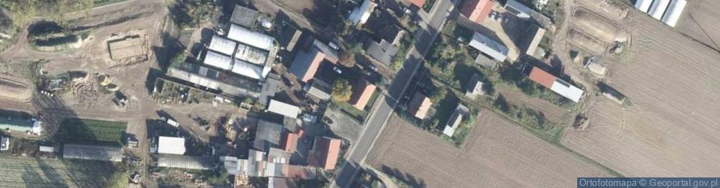 Zdjęcie satelitarne Uprawa Grzybów Jarosław Herkt