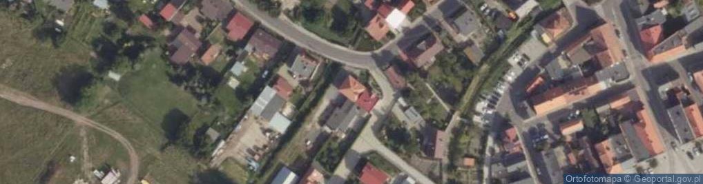 Zdjęcie satelitarne Uprawa Grzybów Kinga Angier Rydzyna