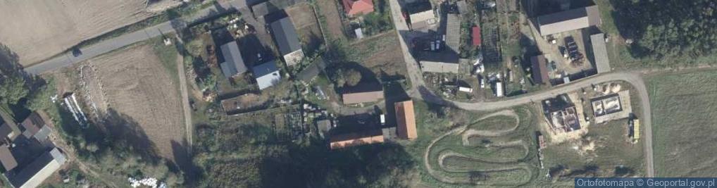 Zdjęcie satelitarne Uprawa Grzybów Renata Barczyńska