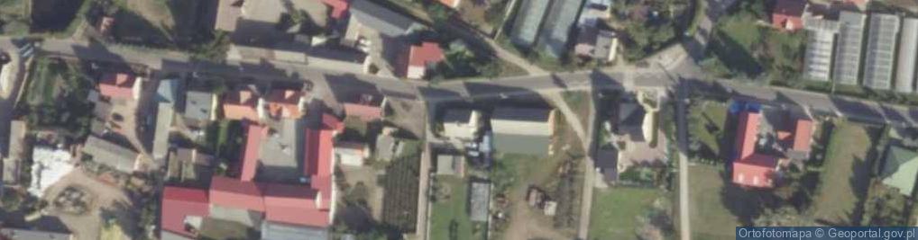 Zdjęcie satelitarne Uprawa Grzybów Renata Czapczyńska Grotniki