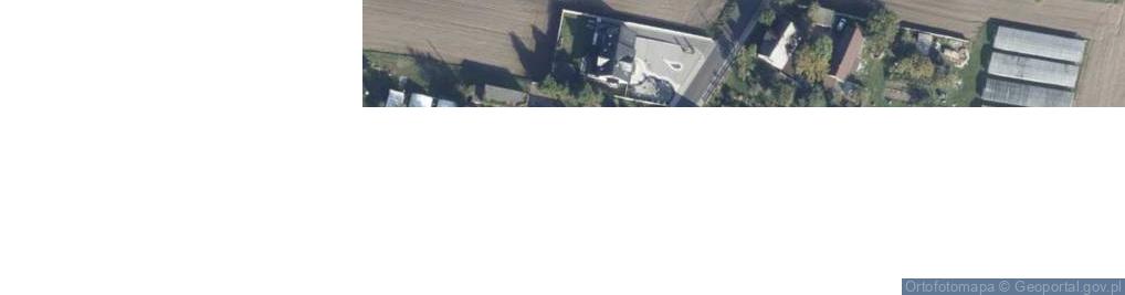 Zdjęcie satelitarne Uprawa Grzybów Renata Witkiewicz Przemęt