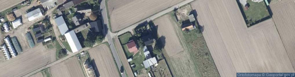 Zdjęcie satelitarne Uprawa Grzybów Sylwia Janik