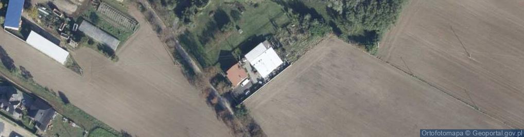 Zdjęcie satelitarne Uprawa Grzybów Tadeusz Majorek