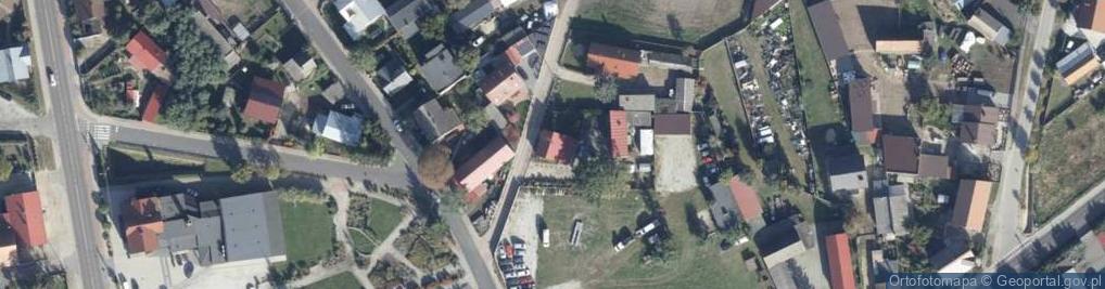 Zdjęcie satelitarne Uprawa Grzybów Teresa Matuszewska