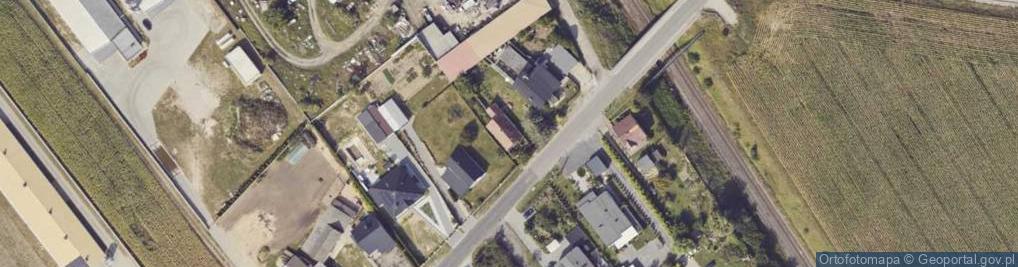 Zdjęcie satelitarne Uprawa Grzybów Tomasz Piątyszek