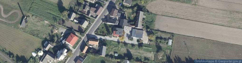 Zdjęcie satelitarne Uprawa Grzybów Włodzimierz Wróblewski