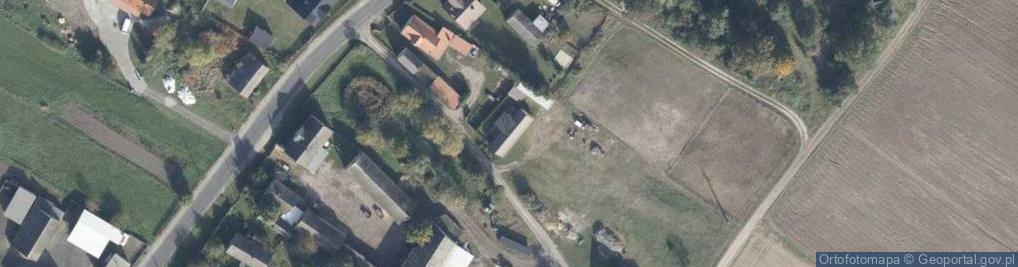 Zdjęcie satelitarne Uprawa Grzybów Wojciech Rabcewicz