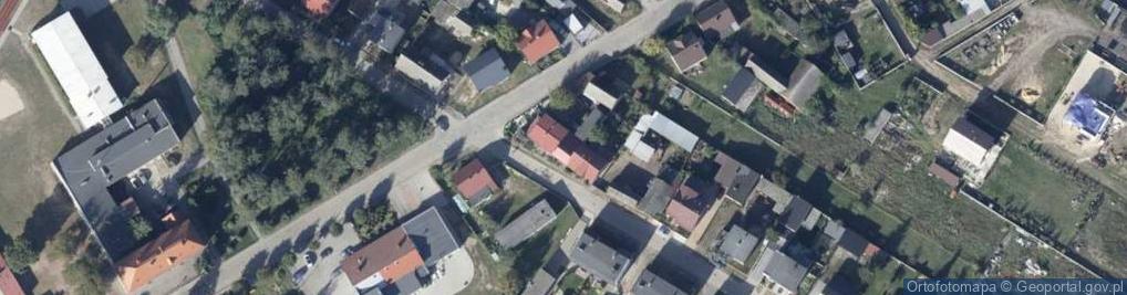 Zdjęcie satelitarne Uprawa Grzybów Wojciech Winiarz