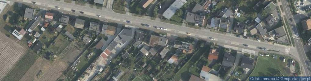 Zdjęcie satelitarne Uprawa Grzybów