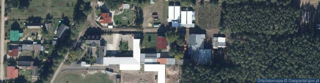 Zdjęcie satelitarne Uprawa Grzybów