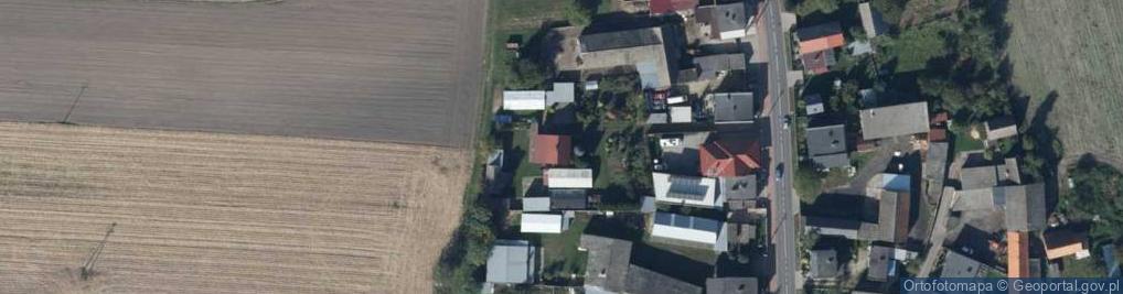 Zdjęcie satelitarne Uprawa Grzybów