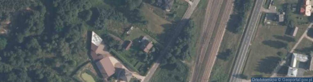 Zdjęcie satelitarne Uprawa i Sprzedaż Pieczarek Pielka Krystyna