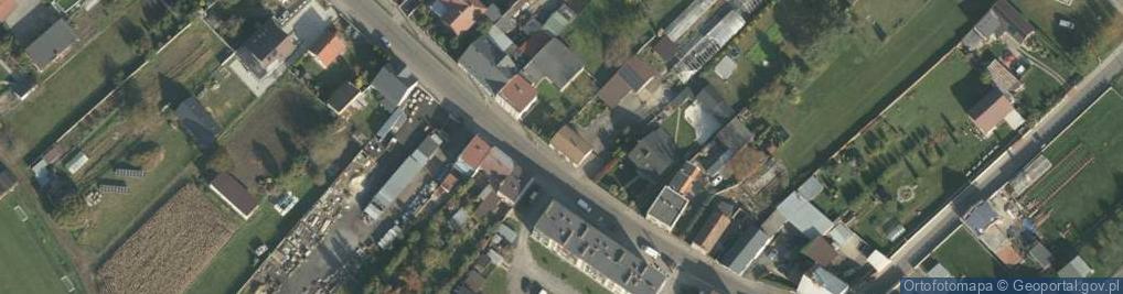 Zdjęcie satelitarne Uprawa Kwiatów Balkonowych i Rabatowych