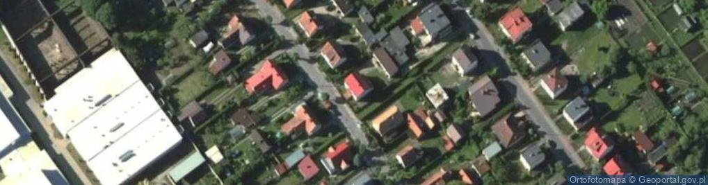 Zdjęcie satelitarne Uprawa Pieczarek Andrzej Cichy
