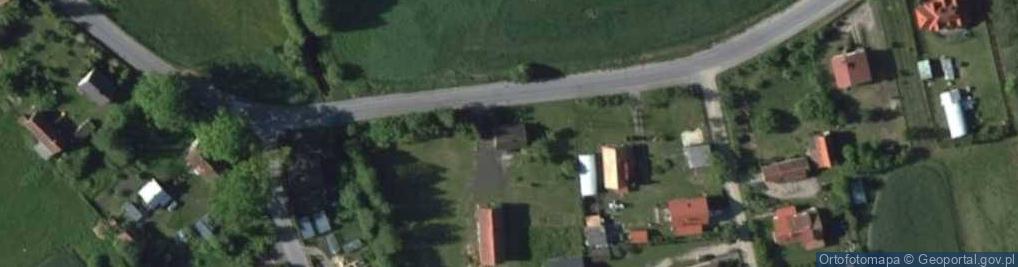 Zdjęcie satelitarne Uprawa Pieczarek Anna Olbryś