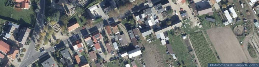 Zdjęcie satelitarne Uprawa Pieczarek Aurelia Buła Bucz