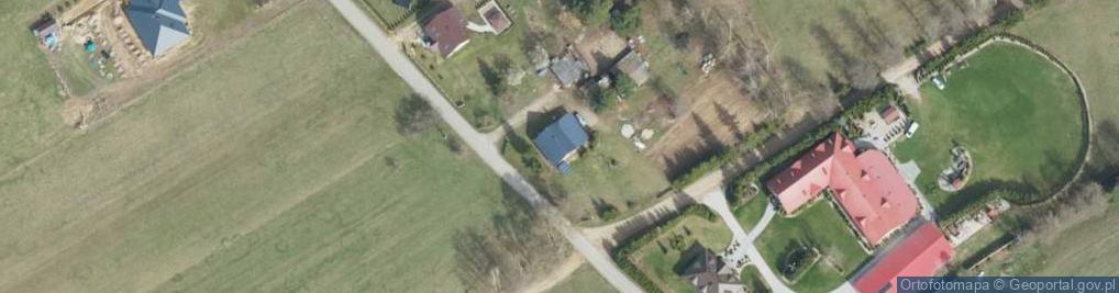 Zdjęcie satelitarne Uprawa Pieczarek Dawidczyk Arkadiusz