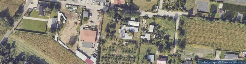 Zdjęcie satelitarne Uprawa Pieczarek Elżbieta Ścipniak