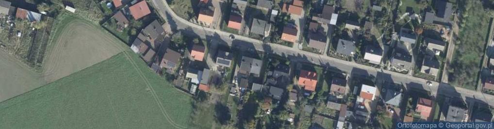 Zdjęcie satelitarne Uprawa Pieczarek Genowefa Jęśkowiak Lipno