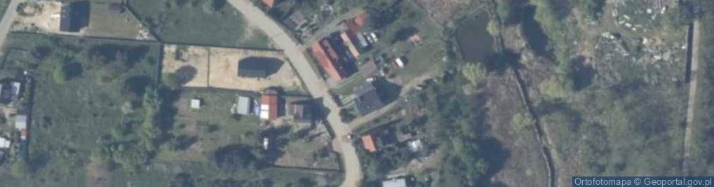 Zdjęcie satelitarne Uprawa Pieczarek Grażyna Wiśniewska
