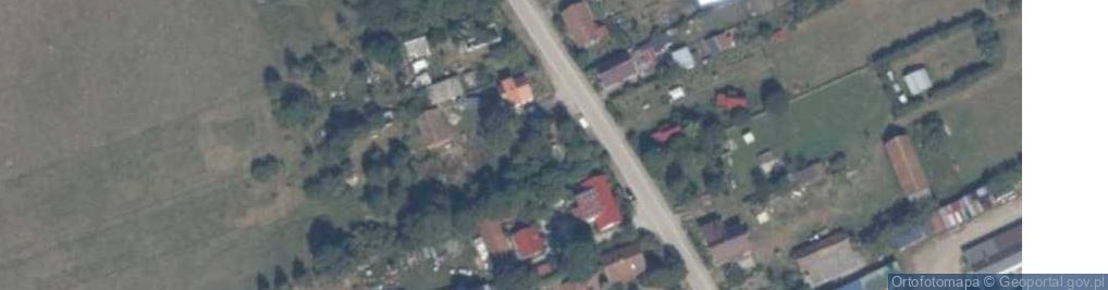 Zdjęcie satelitarne Uprawa Pieczarek Jadwiga i Adam Cudnoch