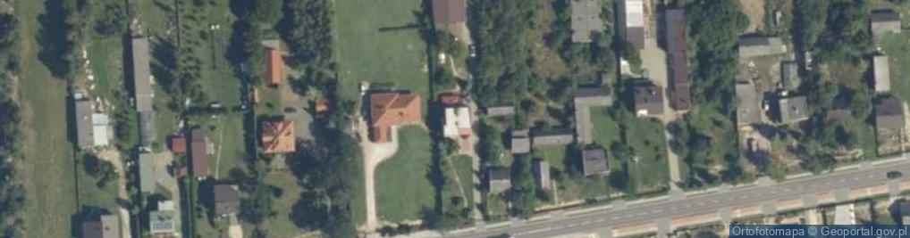 Zdjęcie satelitarne Uprawa Pieczarek Jan Bednarski