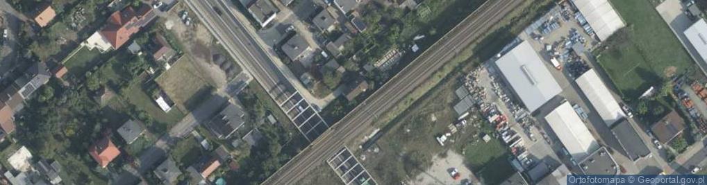 Zdjęcie satelitarne Uprawa Pieczarek Krzysztof Wojtkowiak Kościan