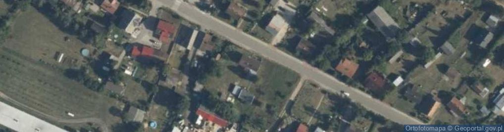 Zdjęcie satelitarne Uprawa Pieczarek Marek Jaroszewski