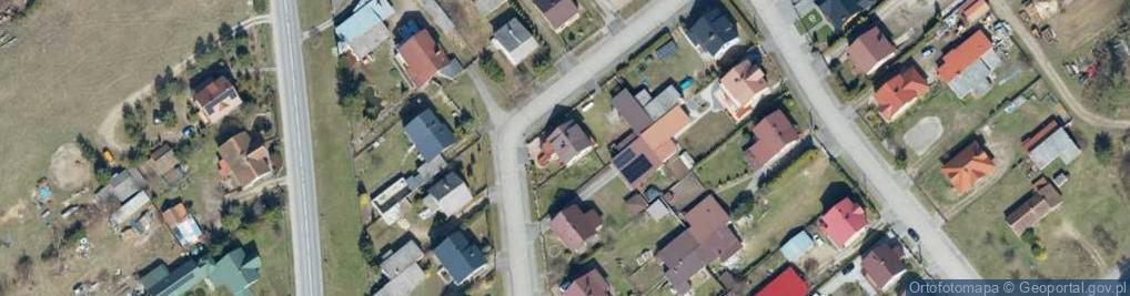 Zdjęcie satelitarne Uprawa Pieczarek Marianna Klimek