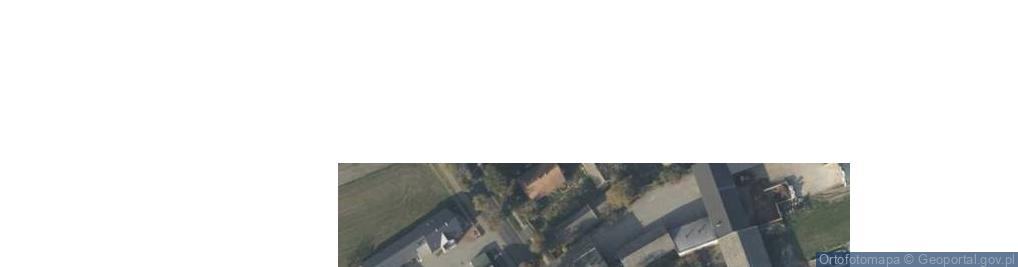 Zdjęcie satelitarne Uprawa Pieczarek Mieczysław Śląski Siedlec