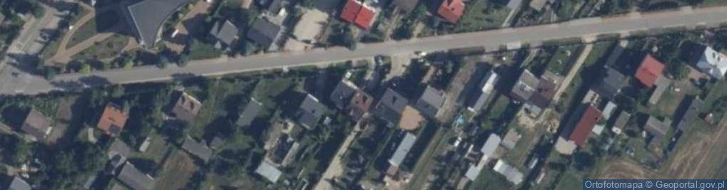 Zdjęcie satelitarne Uprawa Pieczarek Piotr Woźniak